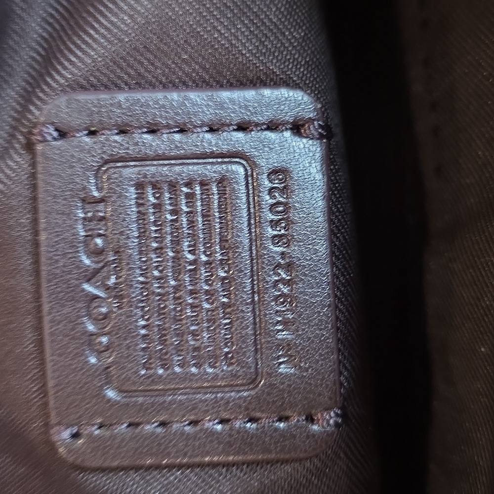 Coach Sadie Crossbody #31826 - Picture 8 of 9